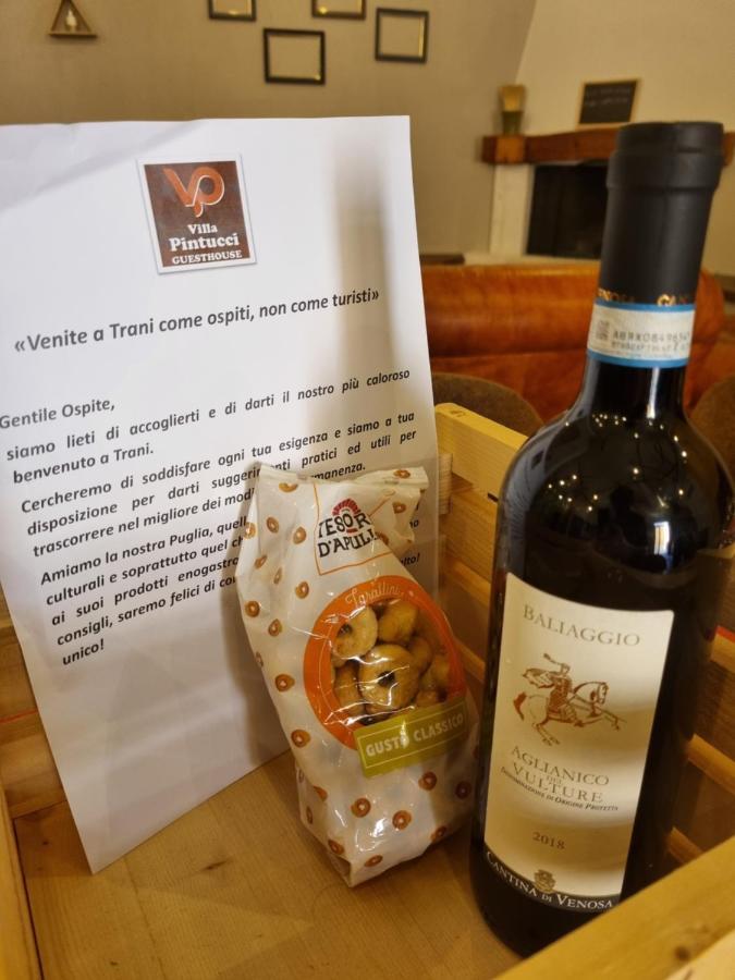 Villa Pintucci Trani Kültér fotó