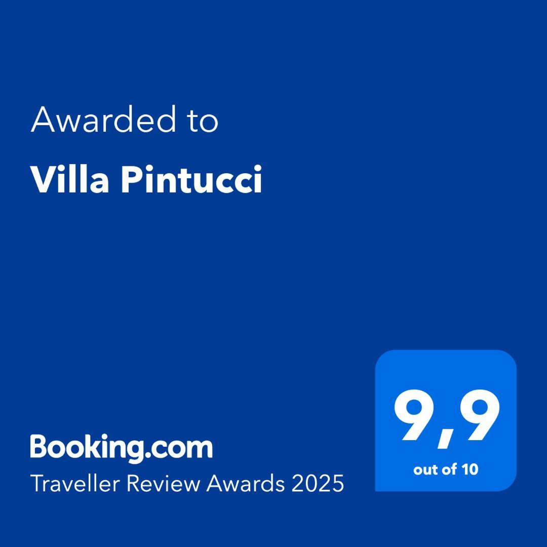 Villa Pintucci Trani Kültér fotó